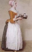 Jean-Etienne Liotard The Chocolate-Girl oil painting picture wholesale